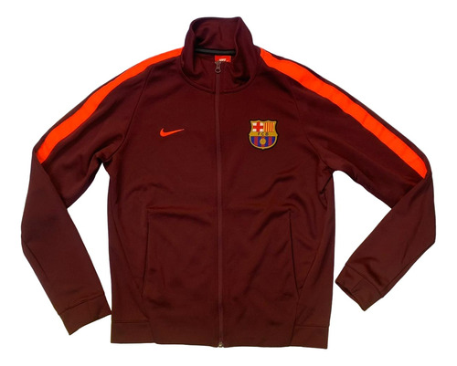 Campera De Salida Del Barcelona 2018 ! Utileria ! Única !!