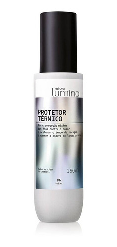 Protector Térmico Capilar Lumina De Natura