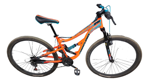 Bicicleta Kaizer Rd29 21v Mercurio Naranja