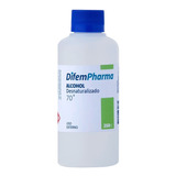 Alcohol Desnaturalizado 70° 250 Ml, Difem Pharma.