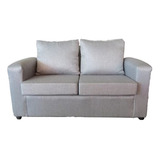 Sofa  2 Cuerpos Modelo Maricel Chenille