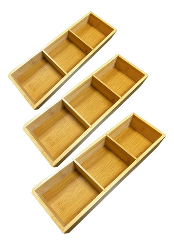 Pack X3 Tablas De Picoteo Tabla Aperitivo Tabla Madera 30x10