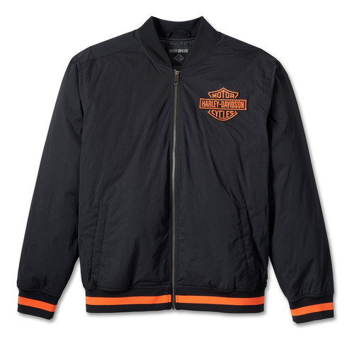 Chamarra Casual Harley-davidson, Bomber Jack, Screamin Eagle