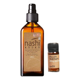 Aceite Oil Nashi Argan + Ampolleta Restructurante De Regalo