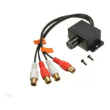 Control Regulador Rca De Ganancia Para Subwoofer