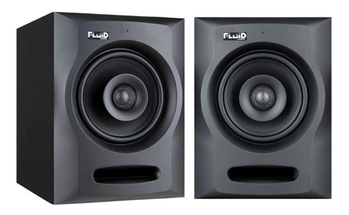 Par De Monitores De Estudio Coaxiales Fluid Audio Fx50 50w