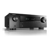 Sintoamplificador Denon Avr-x250bt - 4k - Bluetooth