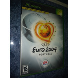 Xbox Clásico Video Juego Uefa Euro 2004 Portugal Usado