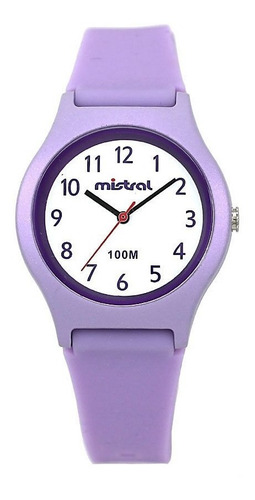 Reloj Mistral Lax-aak-06 Ag. Of. Local Barrio Belgrano