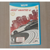 Need For Speed Most Wanted U Wii U