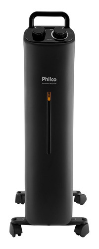 Aquecedor A Óleo Philco Paq1520p Cor Preto 220v