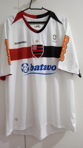 Camisa Flamengo 2010 - Jogo 2 - Original