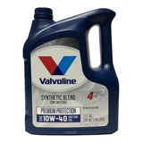 Aceite Semi Sintetico Valvoline Premium Protection 10w40 4l 