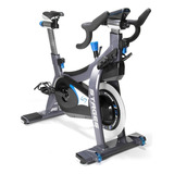 Bicicleta Ergométrica Wellness Stages Gy010 Para Spinning Cor Prata