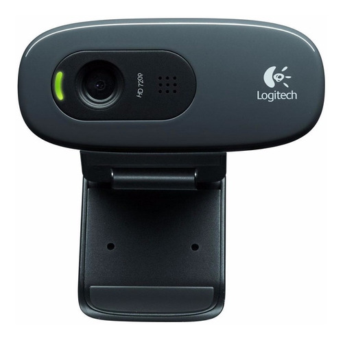 Webcam C270 Logitech 3.0 Mp Usb / Câmera C270 Logitech