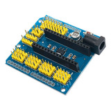 2 X Adaptador Placa Shield De Expansão Para Arduino Nano 3.0