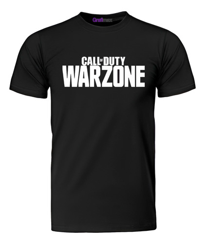 Polera Call Of Duty Warzone Cod Battle Royale Grafimax