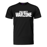 Polera Call Of Duty Warzone Cod Battle Royale Grafimax