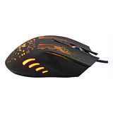 Mouse Gamer Tech Gt4 3200dpi 6 Botones Led Rgb Usb @pd