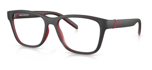 Lentes Arnette An7229 2872 Gris Mate En Rojo Oftalmico Telmo