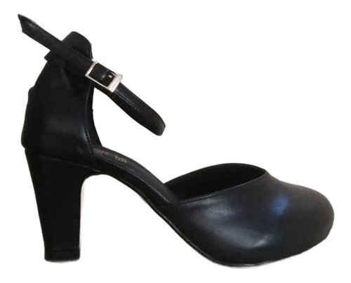 Zapatilla Mary Jean  Negra, En Tallas Extra, 28,29, 30 Mx