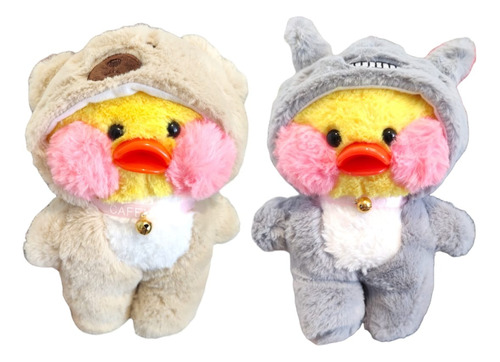 Peluche Pato Kawaii Lalafanfan Regalo Personajes Colores