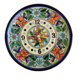 Reloj De Talavera Artesanal (incluye Maquinaria)