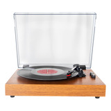 Gramophone Audio Vinyl Retro 33/45/78 Rpm Con Reproductor