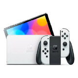 Nintendo Switch Oled 64gb Standard Color  Blanco Y Negro Col