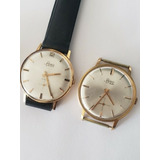 Relojes Vintage Años 60 A Cuerda Y Automatic