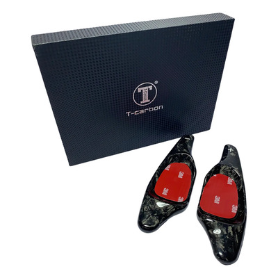 Shift Paddle Paletas Fibra Forjada Cupra Formentor 2025 26+ Negro Liso