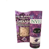 Kit Vela Aromática Inveja + Sal De Banho De Lavanda