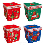 Caja De Regalo Navidad 22 Cm. Pack 12 Unid. Agro Servicio