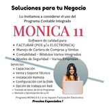 Monica 11 Licencia  100% Original + Soporte Ilimitado 1 Año