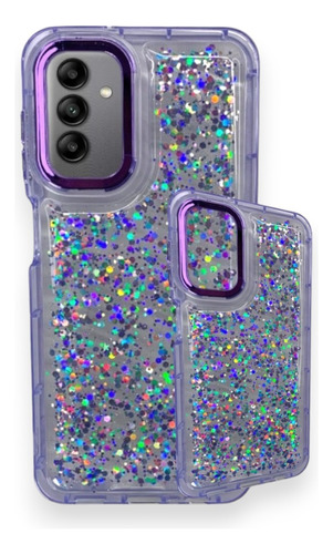 Capa Capinha Case Glitter Compatível P/samsung Galaxy M54 5g