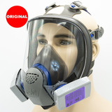 Mascarilla 3m Protector Facial Respirador Careta Filtro 7093