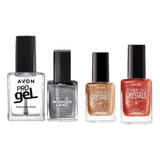 Kit Esmaltes + Base Promoção Avon Imperdivel