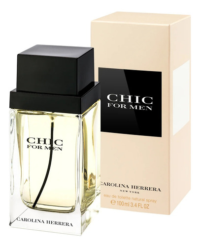 Decant De 10ml De Perfume Caroline Herrera Chic For Men Edt