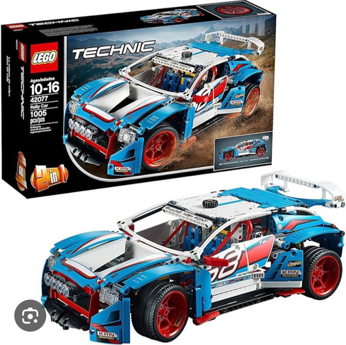 Rally Lego Technic 42077 Original 