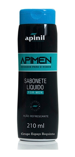 Apimen Sabonete Masculino Intimo Frescor Diário Com 12 Und