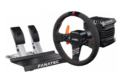 Fanatec Paquete Csl Dd Ready2race Volante Wrc Para Xbox Y Pc
