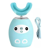 Cepillo De Dientes Electrico En Forma De U Niños Ultrasonico