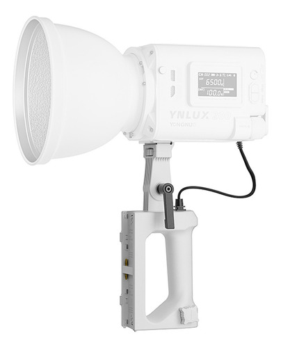 Mango De Luz De Cámara Yongnuo Yongnuo Ynlux200 Supply Led