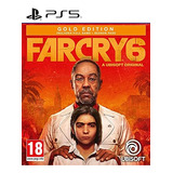 Far Cry 6 Edición Dorada (ps5)