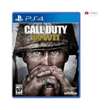 Call Of Duty Ww2 Seminovo  Ps4