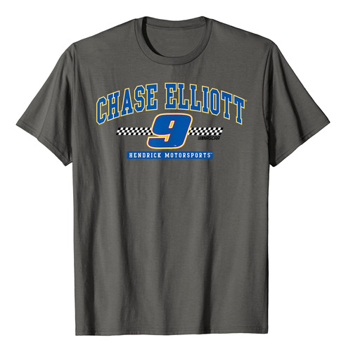 Nascar - Chase Elliott - Playera Con Arco