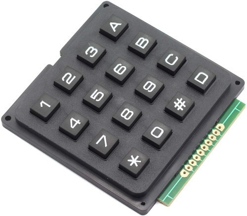 Teclado Matricial Tecla Arduino 16 4x4 Alfanumérico