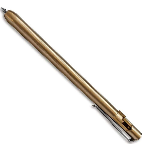 Lapicera Tactico Boker Rocket Brass