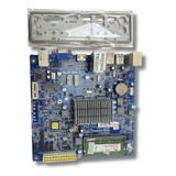 Placa Com Processador J1800 Bay Trail Soc +4gb 