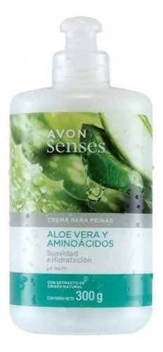 Crema Para Peinar Aloe Vera Y Aminoácidos - g a $53